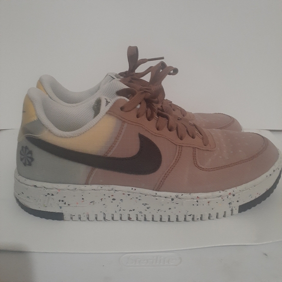 Nike Air Force 1 Crater Men's 8.5 DH2521-200 - Picture 2 of 9